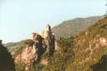 The castle "Karneid" on the end of the "Eggental"