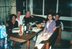 From left to right: Susana, John, Jrgen, Uli, Silvia.